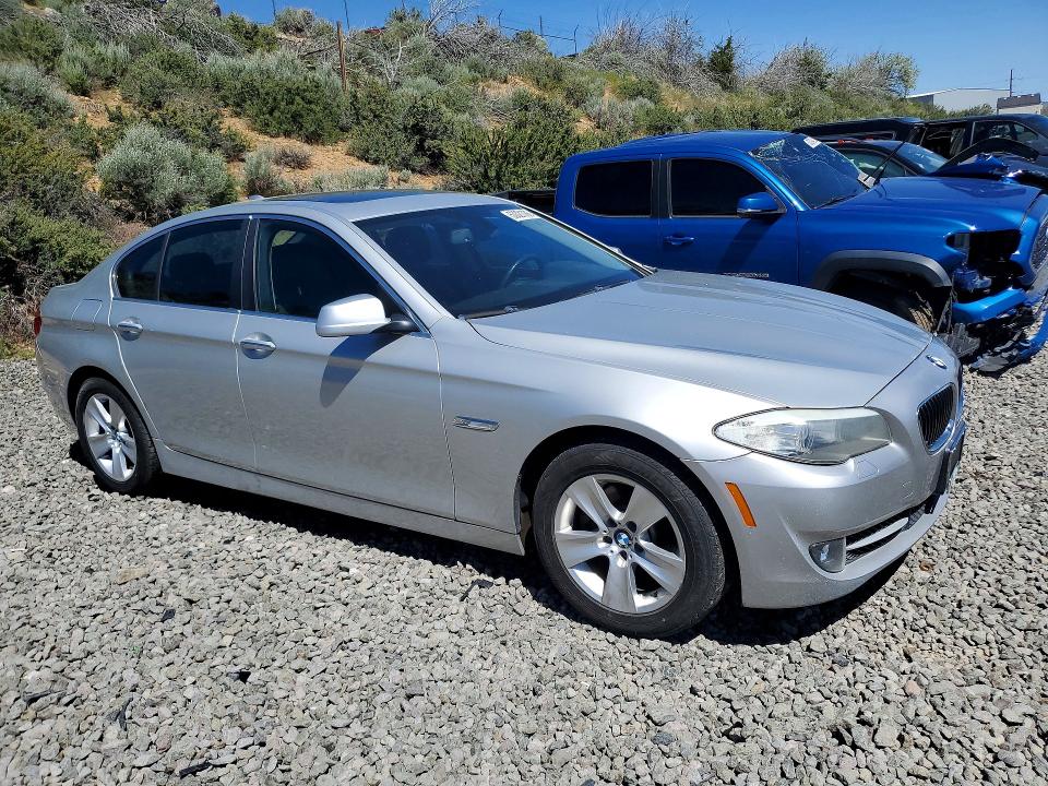 2013 Bmw 528 მანქანა იყიდება აუქციონზე, vin: WBAXH5C52DDW16838, აუქციონის ნომერი: 53321786