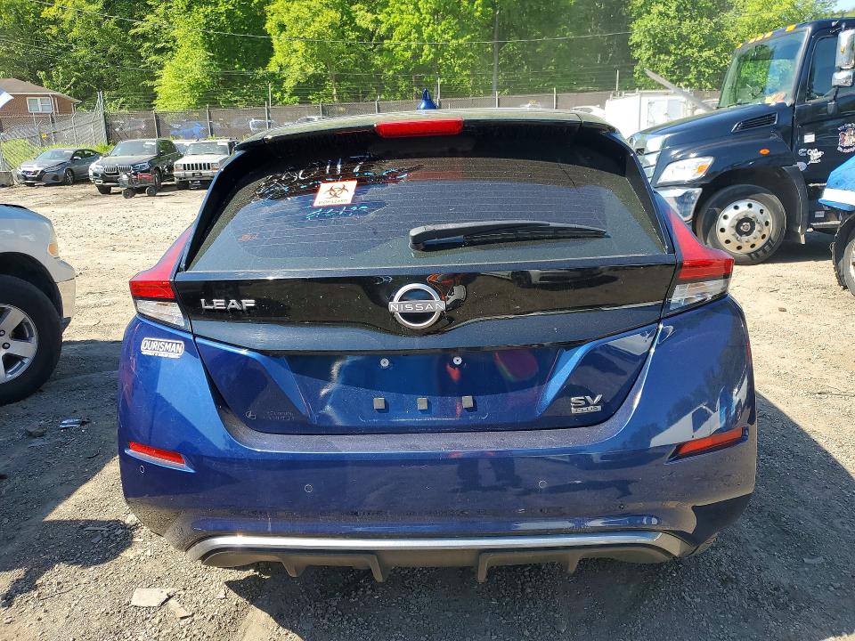 Продажа на аукционе авто 2023 Nissan Leaf, vin: 1N4CZ1CV9PC550117, номер лота: 52403516