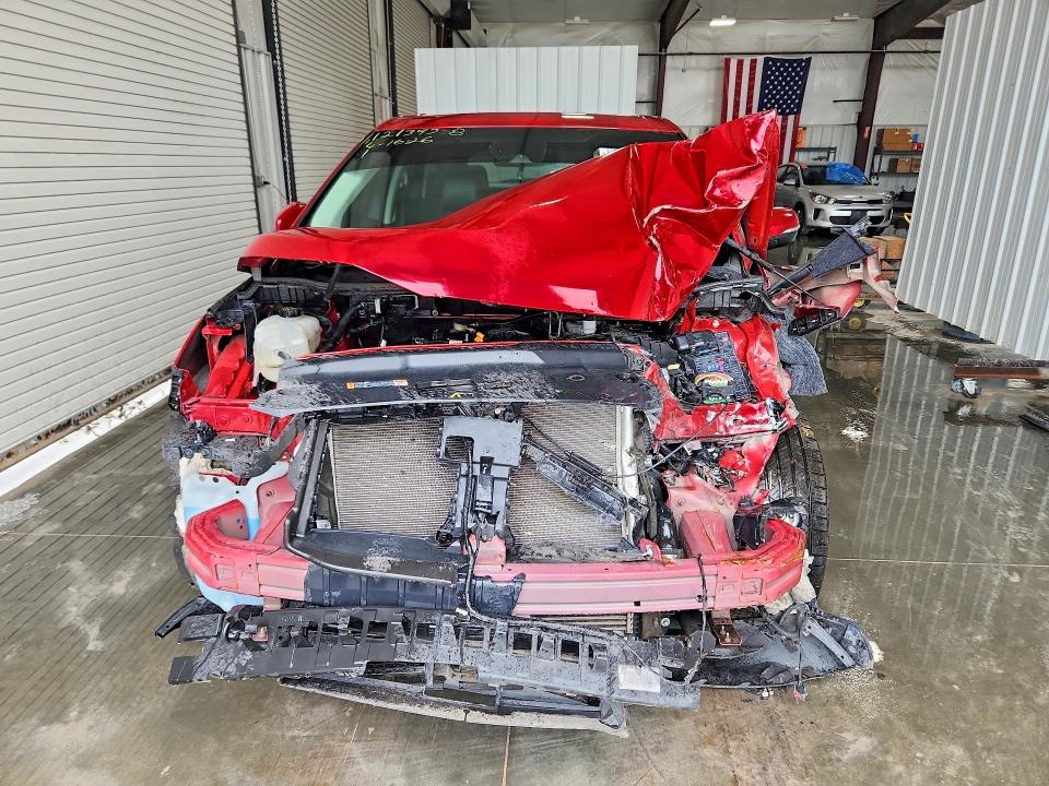 53178786 :رقم المزاد ، 2FMPK4K9XPBA15413 vin ، 2023 Ford Edge مزاد بيع