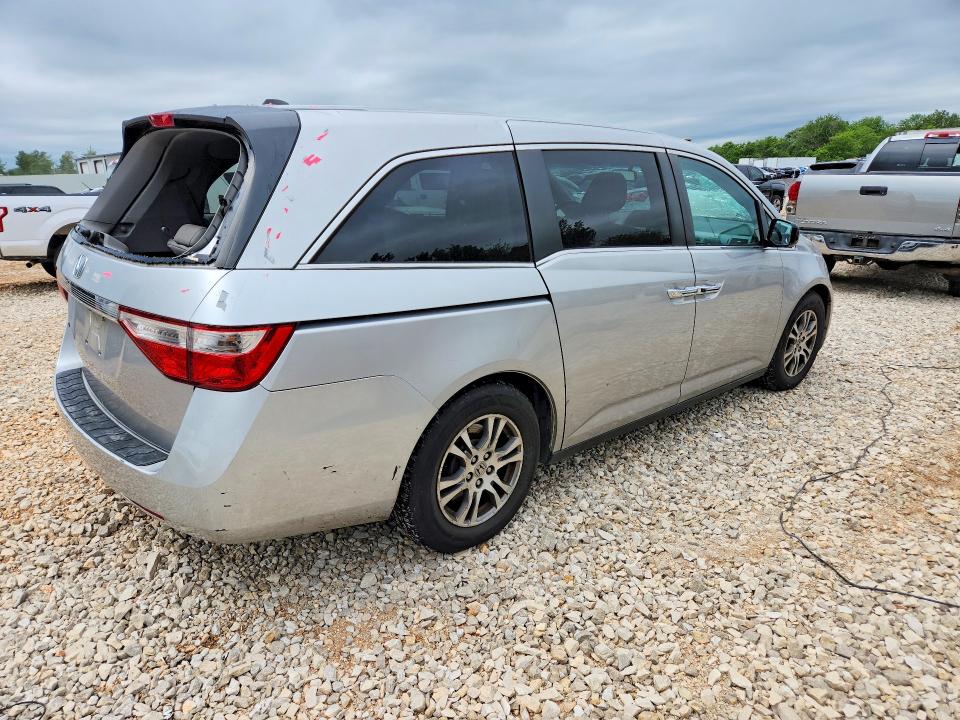 Продаж на аукціоні авто 2012 Honda Odyssey, vin: 5FNRL5H67CB010745, номер лоту: 52458856