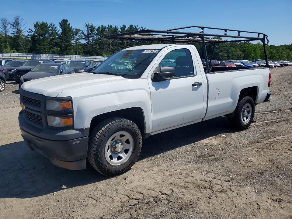 55362746 :رقم المزاد ، 1GCNCPEH1EZ381221 vin ، 2014 Chevrolet Silverado مزاد بيع