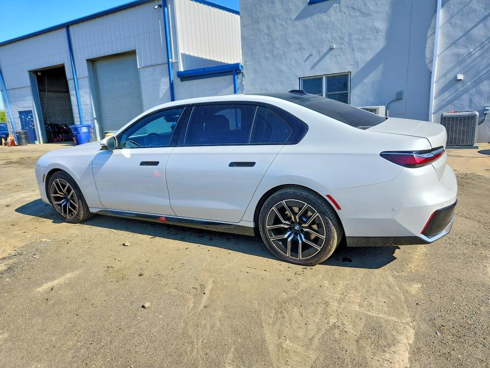 2023 Bmw 740 მანქანა იყიდება აუქციონზე, vin: WBA23EH07PCM48632, აუქციონის ნომერი: 51980076