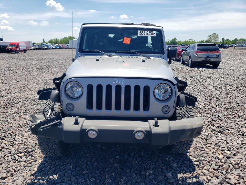 Продажа на аукционе авто 2015 Jeep Wrangler Unlimited, vin: 1C4BJWDG1FL520344, номер лота: 55312556