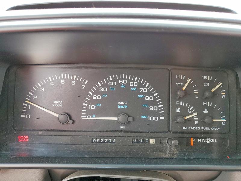 53931016 :رقم المزاد ، 1P4GH44R7SX636265 vin ، 1995 Plymouth Grand Voyager مزاد بيع