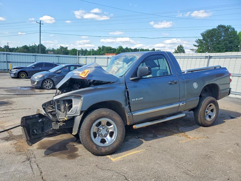 53381876 :رقم المزاد ، 1D7HA16K28J139590 vin ، 2008 Dodge Ram 1500 مزاد بيع