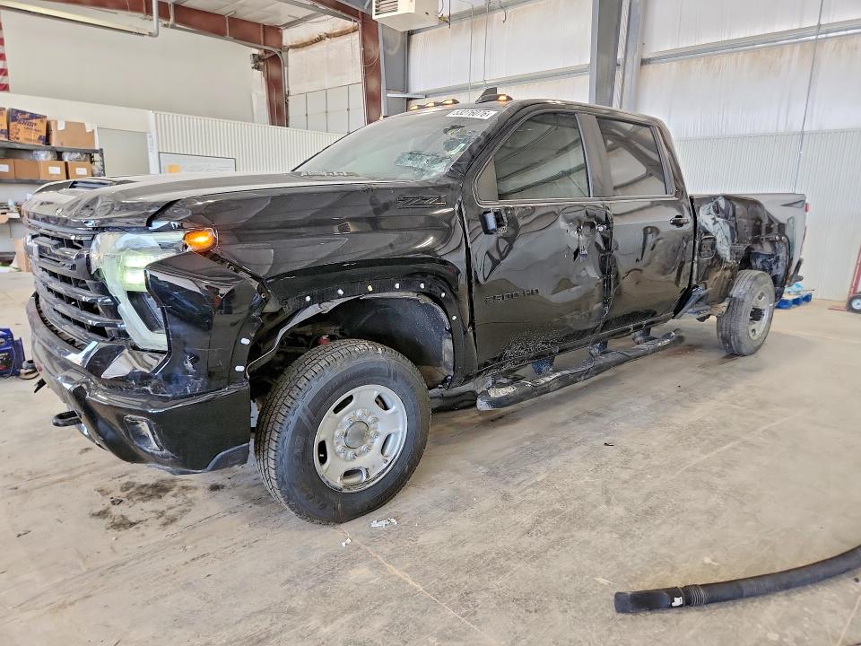 Auction sale of the 2024 Chevrolet Silverado, vin: 1GC4YNE76RF449707, lot number: 53276076