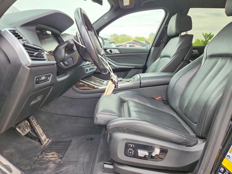Продажа на аукционе авто 2020 Bmw X7, vin: 5UXCW2C09L0E74263, номер лота: 52284956