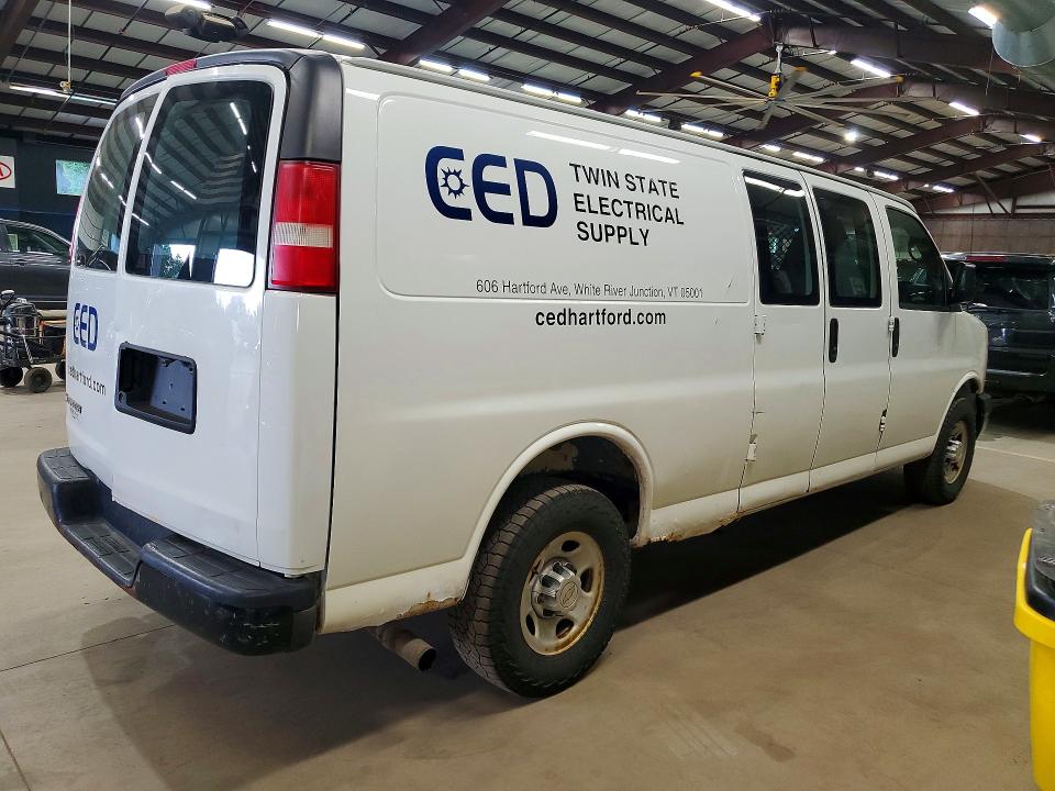 2012 Chevrolet Express G2500 მანქანა იყიდება აუქციონზე, vin: 1GCWGGCA5C1168329, აუქციონის ნომერი: 55303446