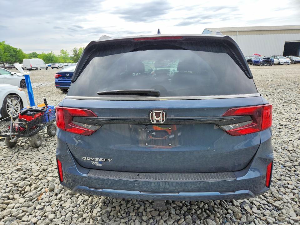 54830836 :رقم المزاد ، 5FNRL6H66SB002186 vin ، 2025 Honda Odyssey مزاد بيع