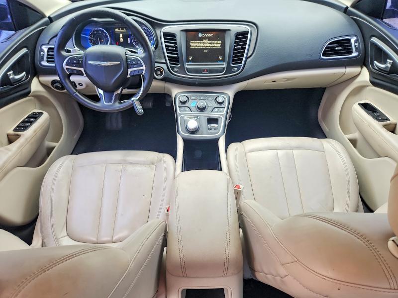 2017 Chrysler 200 მანქანა იყიდება აუქციონზე, vin: 1C3CCCAG7HN504629, აუქციონის ნომერი: 51952196