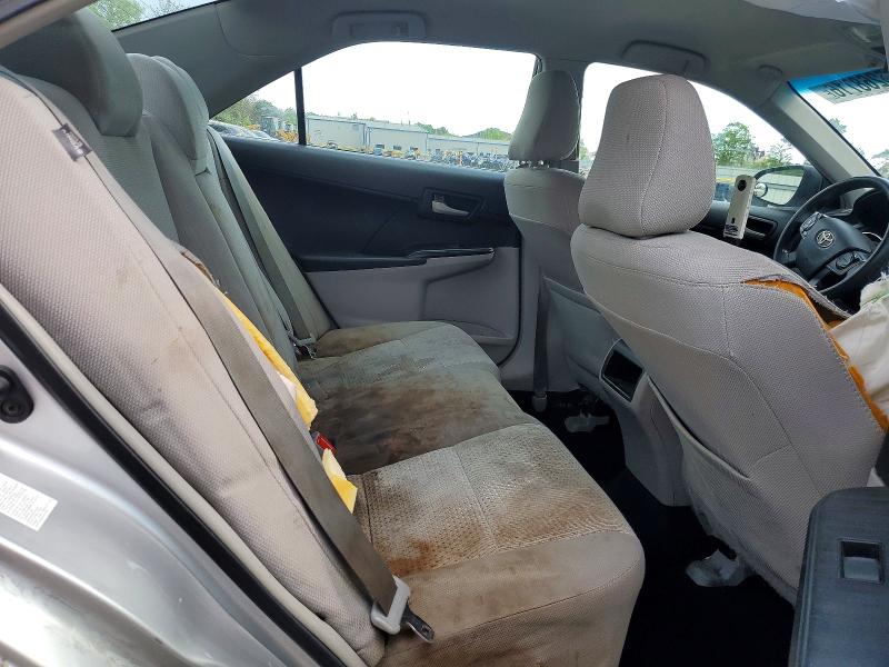 2012 Toyota Camry მანქანა იყიდება აუქციონზე, vin: 4T4BF1FKXCR251998, აუქციონის ნომერი: 55268716