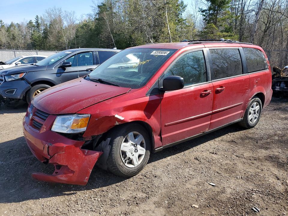 Продажа на аукционе авто 2009 Dodge Grand Caravan, vin: 2D8HN44EX9R505887, номер лота: 52095696