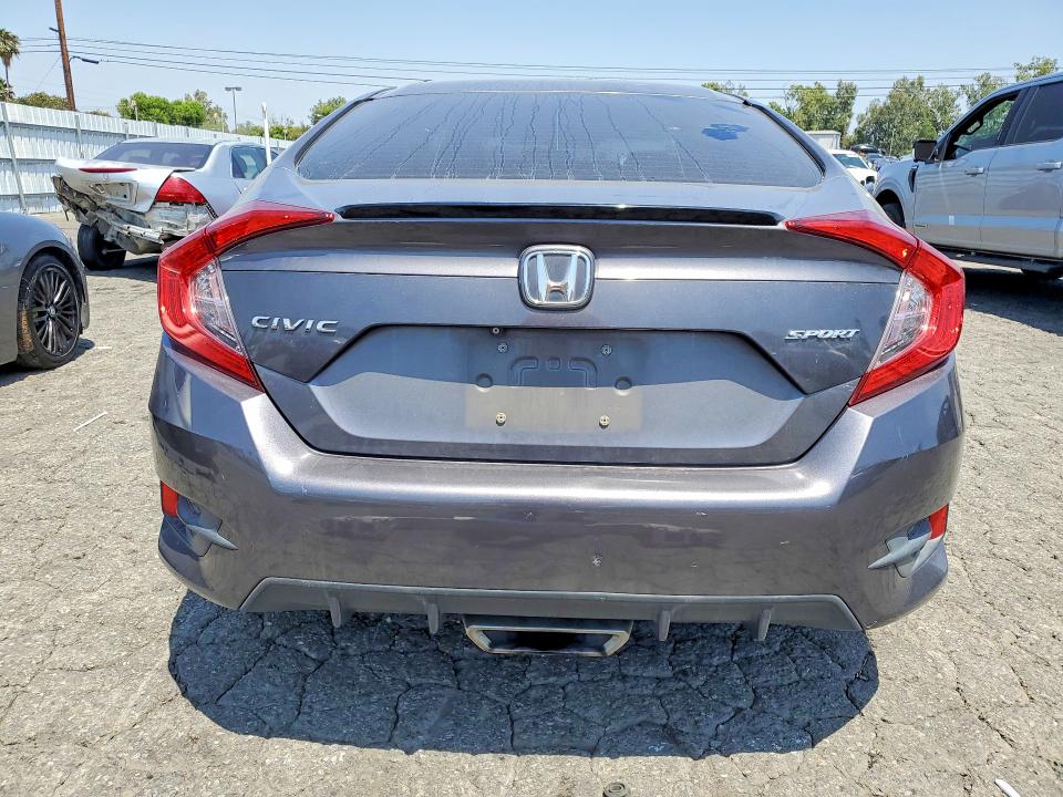 2019 Honda Civic მანქანა იყიდება აუქციონზე, vin: 2HGFC2F84KH502388, აუქციონის ნომერი: 53641676