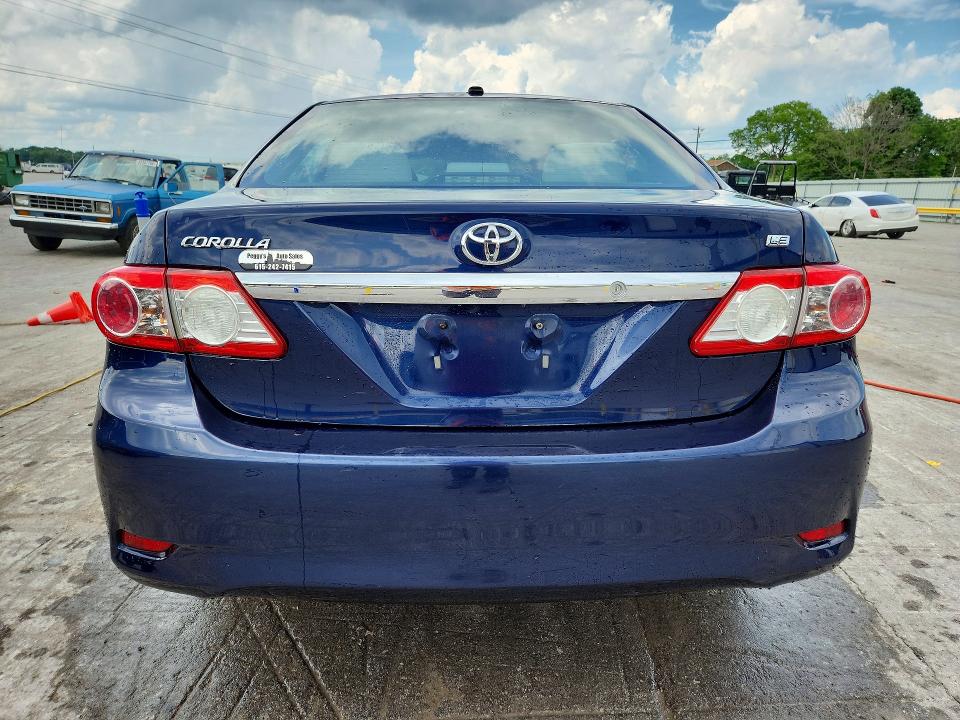 Продажа на аукционе авто 2011 Toyota Corolla, vin: 2T1BU4EEXBC739586, номер лота: 55230686