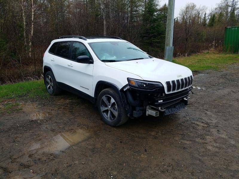 Продажа на аукционе авто 2022 Jeep Cherokee, vin: 1C4PJMDX6ND515840, номер лота: 52657006