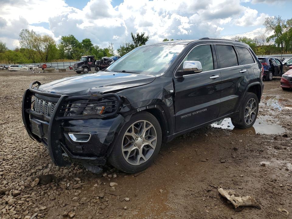 Auction sale of the 2019 Jeep Grand Cherokee, vin: 1C4RJFCG1KC527675, lot number: 52042166