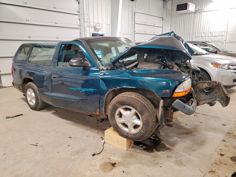 52839976 :رقم المزاد ، 1B7FL26X0WS633788 vin ، 1998 Dodge Dakota مزاد بيع