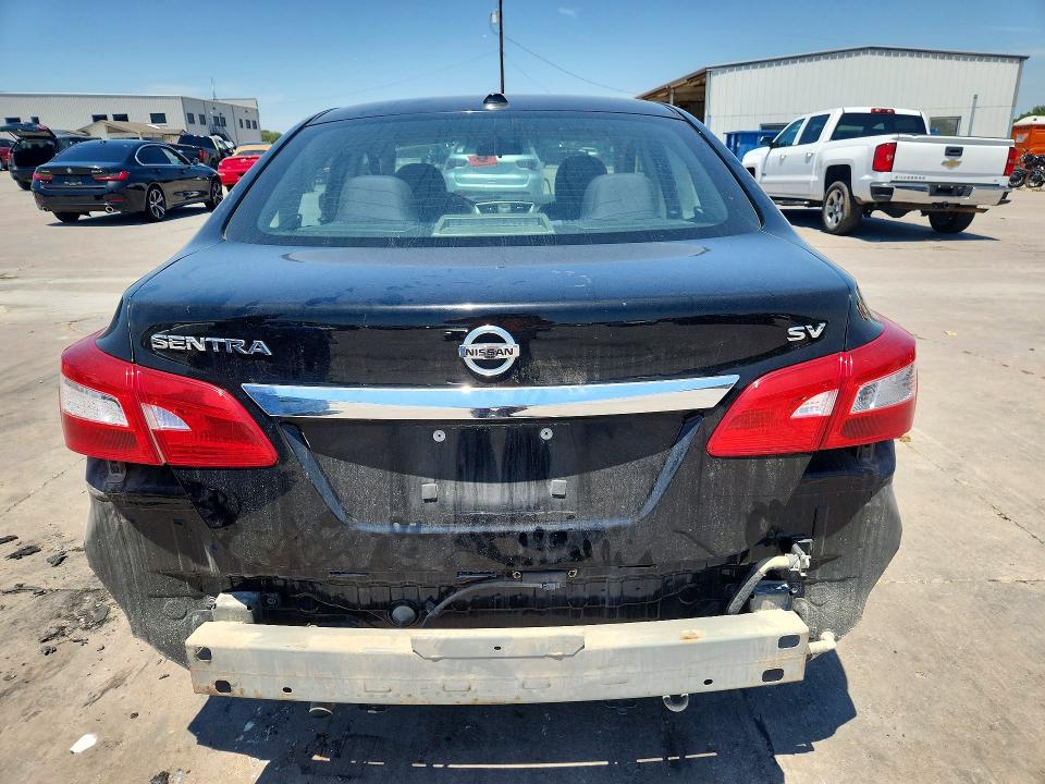 53810396 :رقم المزاد ، 3N1AB7AP2KY235255 vin ، 2019 Nissan Sentra مزاد بيع