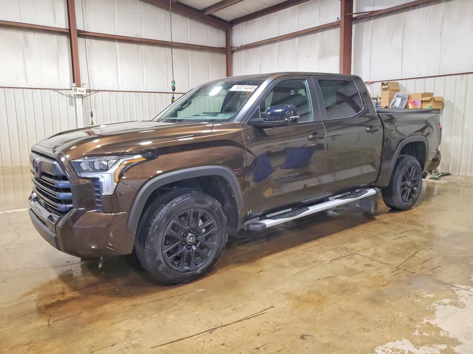 Продаж на аукціоні авто 2025 Toyota Tundra, vin: 5TFWA5DB6SX299617, номер лоту: 53214346