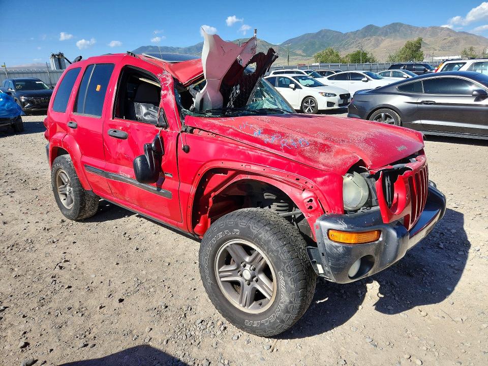 Продаж на аукціоні авто 2004 Jeep Liberty, vin: 1J4GL48K74W296487, номер лоту: 55183526