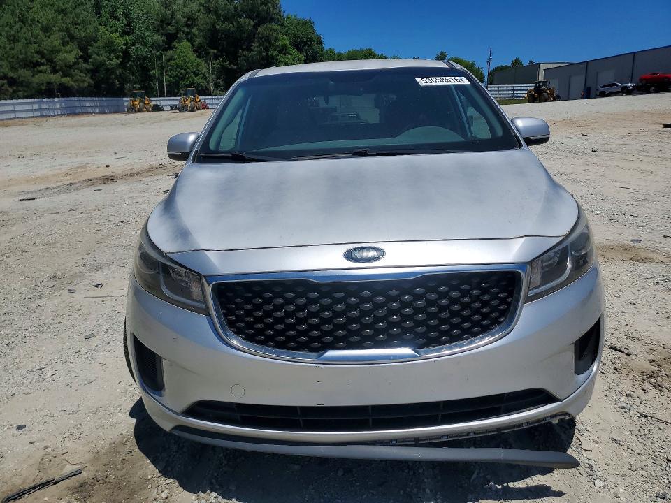 2016 Kia Sedona მანქანა იყიდება აუქციონზე, vin: KNDMB5C18G6163208, აუქციონის ნომერი: 53658616