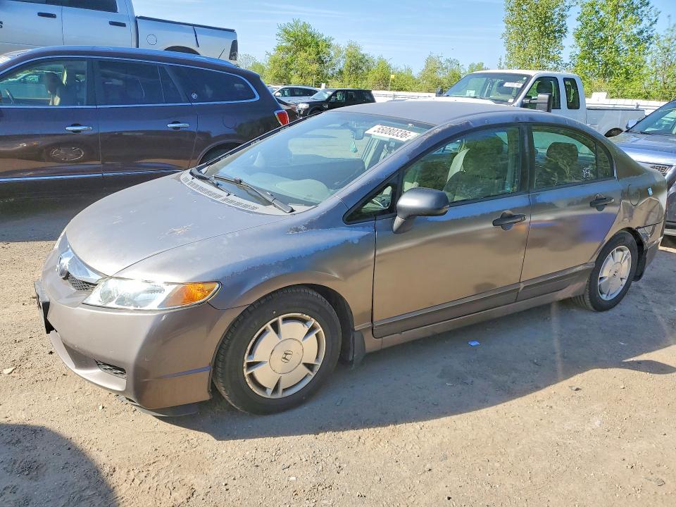 55080336 :رقم المزاد ، 2HGFA16409H006754 vin ، 2009 Honda Civic مزاد بيع