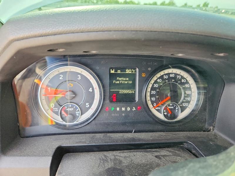 53926666 :رقم المزاد ، 3C6UR5CL4GG235962 vin ، 2016 Ram 2500 مزاد بيع