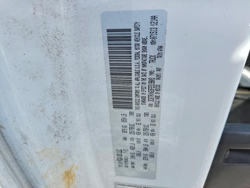 54471136 :رقم المزاد ، 3C6TRVNG5FE519803 vin ، 2015 Ram Promaster 1500 مزاد بيع