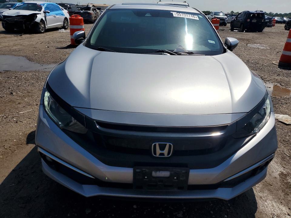 Aukcja sprzedaży 2019 Honda Civic, vin: JHMFC1F7XKX007543, numer aukcji: 55199746
