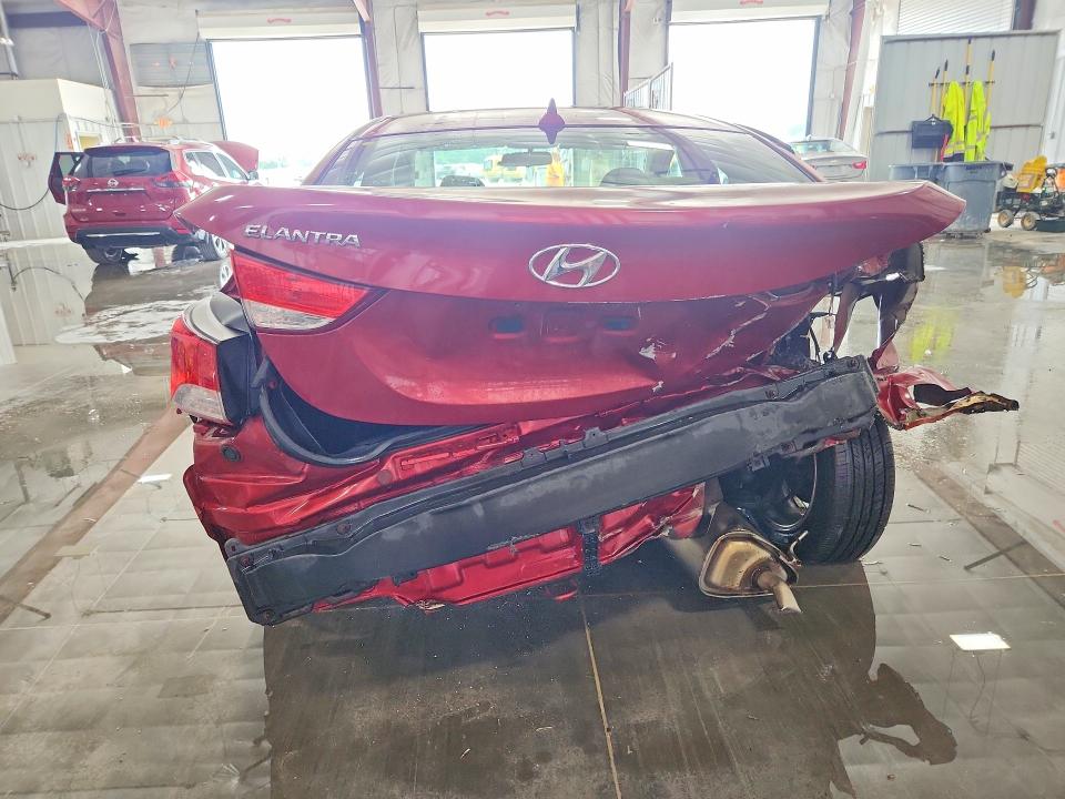 Продаж на аукціоні авто 2011 Hyundai Elantra, vin: KMHDH4AE5BU138295, номер лоту: 54971926