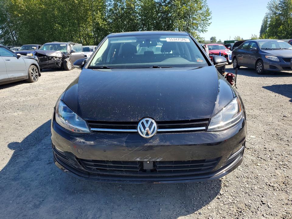 Продаж на аукціоні авто 2015 Volkswagen Golf, vin: 3VW217AU1FM102362, номер лоту: 55347526