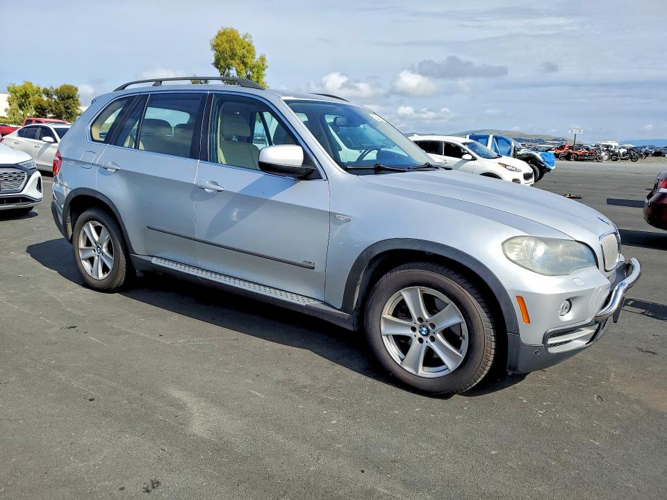 2007 Bmw X5 მანქანა იყიდება აუქციონზე, vin: 5UXFE83517LZ38808, აუქციონის ნომერი: 52342906