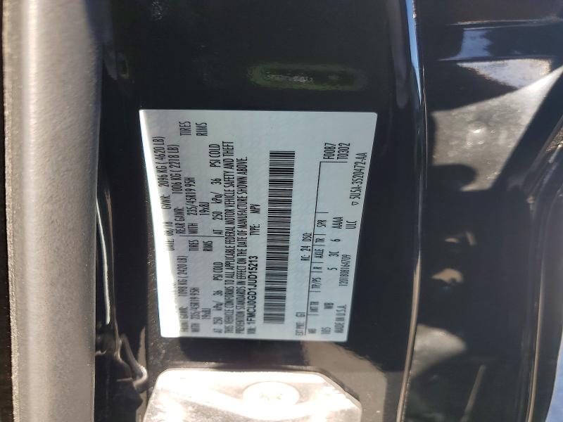 Продажа на аукционе авто 2018 Ford Escape, vin: 1FMCU0GD1JUD15213, номер лота: 51060976