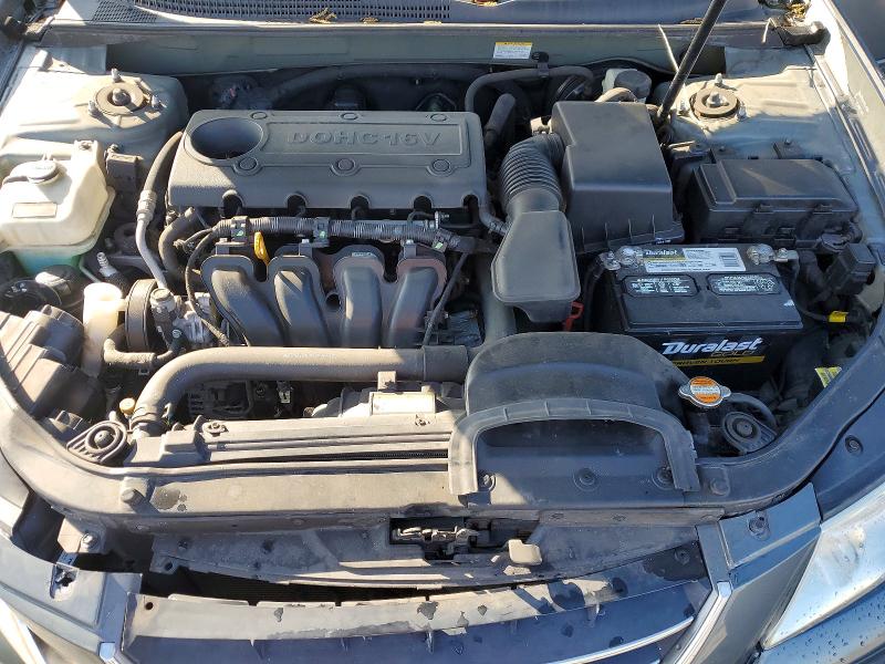 2009 Hyundai Sonata მანქანა იყიდება აუქციონზე, vin: 5NPET46C89H535700, აუქციონის ნომერი: 53426656