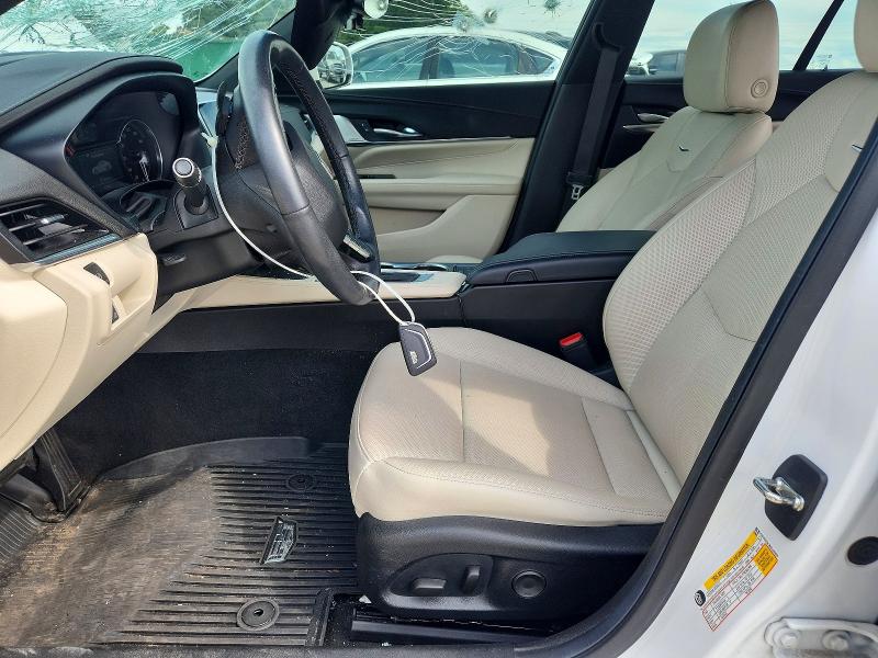 2022 Cadillac Ct4 მანქანა იყიდება აუქციონზე, vin: 1G6DB5RK2N0125928, აუქციონის ნომერი: 55331286