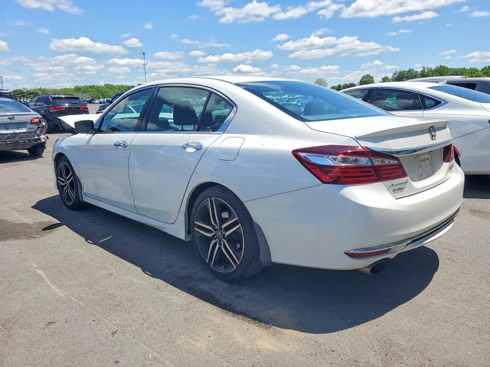 2017 Honda Accord მანქანა იყიდება აუქციონზე, vin: 1HGCR2F19HA059960, აუქციონის ნომერი: 53796996