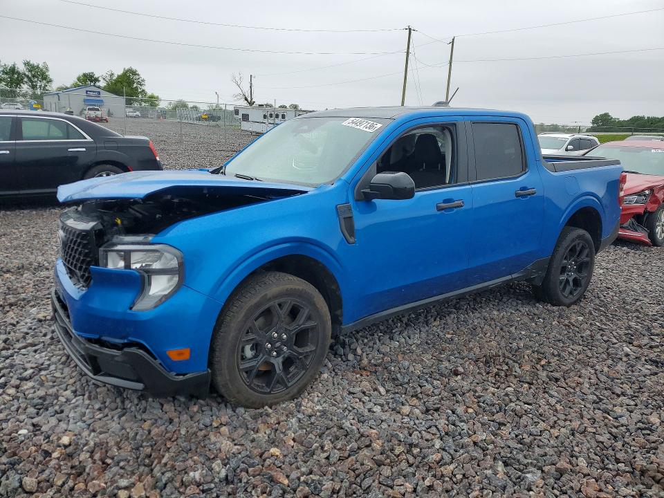 Auction sale of the 2025 Ford Maverick, vin: 3FTTW8JA1SRA82518, lot number: 54497136