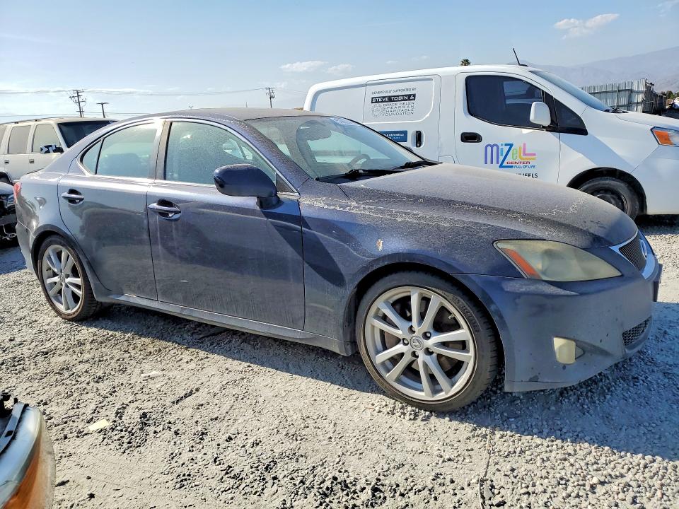2006 Lexus Is მანქანა იყიდება აუქციონზე, vin: JTHBE262065007118, აუქციონის ნომერი: 51903596