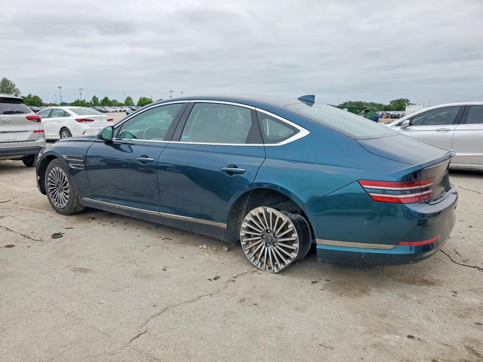 Продаж на аукціоні авто 2023 Genesis Electrified G80, vin: KMTGE4S16PU005818, номер лоту: 54837196