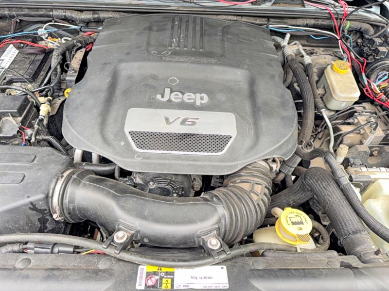 Продажа на аукционе авто 2015 Jeep Wrangler, vin: 1C4AJWAG8FL718516, номер лота: 53822416