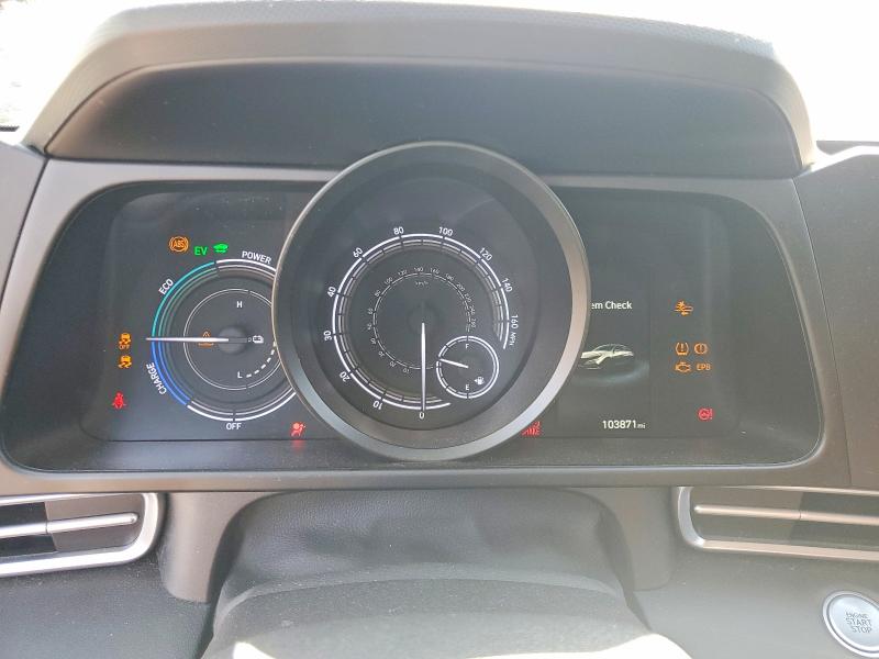 52455806 :رقم المزاد ، KMHLM4AJ2NU031889 vin ، 2022 Hyundai Elantra مزاد بيع