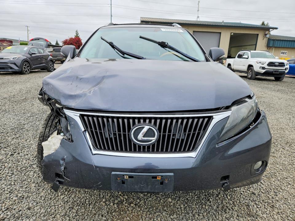 2011 Lexus Rx მანქანა იყიდება აუქციონზე, vin: 2T2ZK1BA4BC047968, აუქციონის ნომერი: 52096056