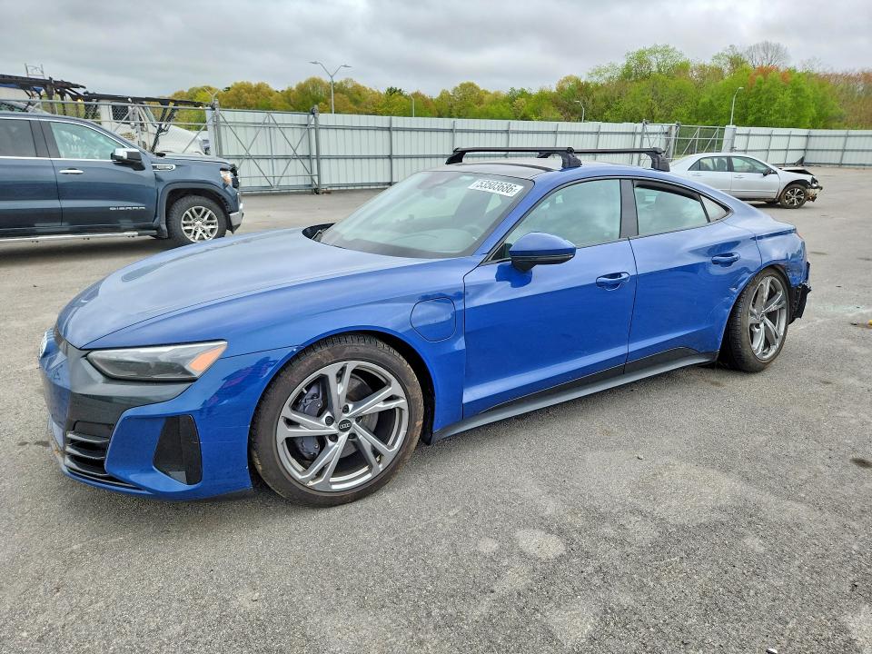 53503686 :رقم المزاد ، WAUFJBFW9R7002555 vin ، 2024 Audi E-tron Gt مزاد بيع