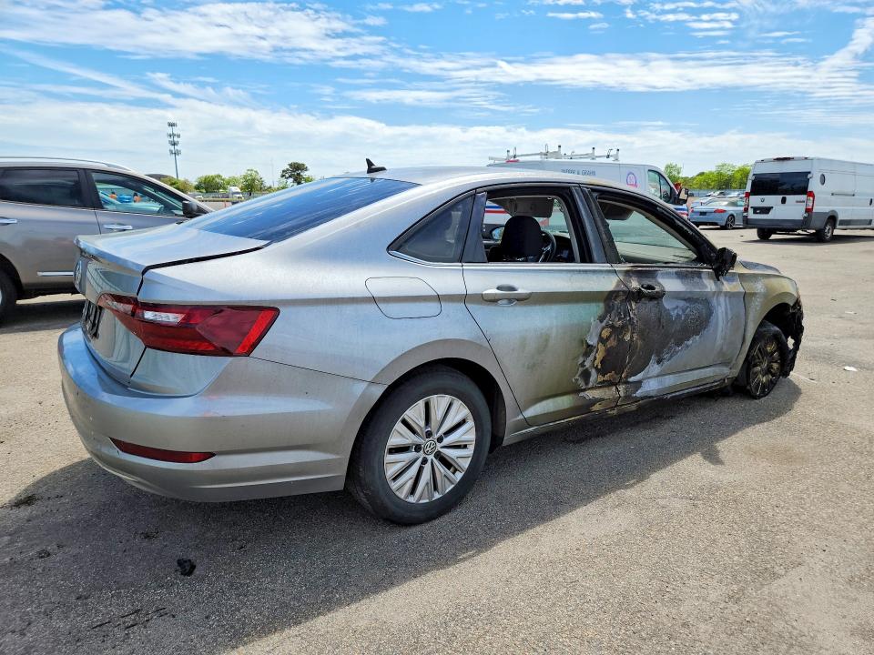 54630056 :رقم المزاد ، 3VWCB7BU3LM043035 vin ، 2020 Volkswagen Jetta مزاد بيع