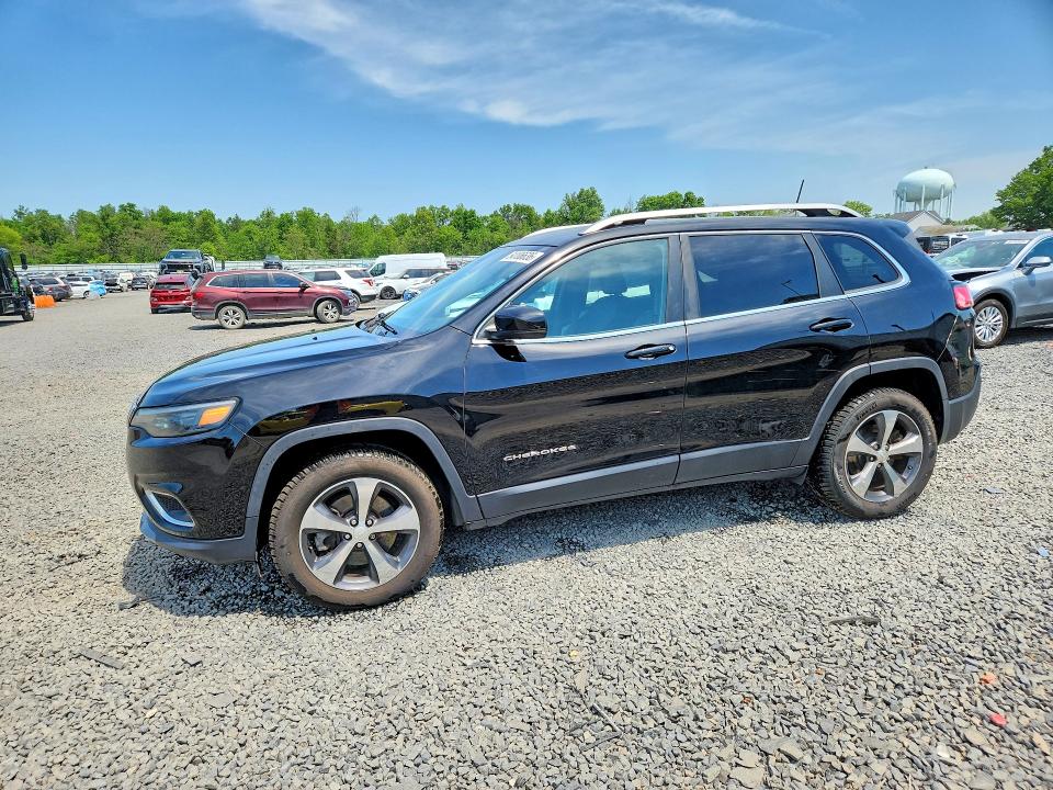 54106636 :رقم المزاد ، 1C4PJMDN6KD146973 vin ، 2019 Jeep Cherokee مزاد بيع