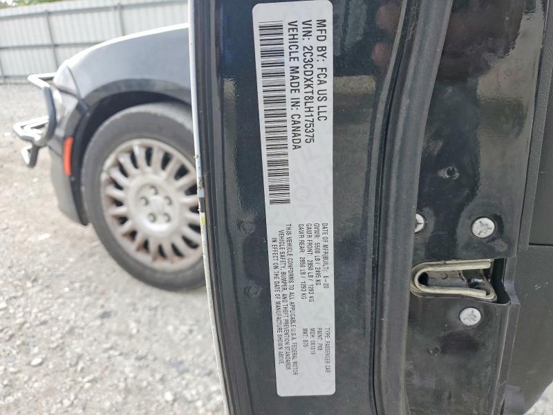 2020 Dodge Charger მანქანა იყიდება აუქციონზე, vin: 2C3CDXKT8LH175375, აუქციონის ნომერი: 53640146