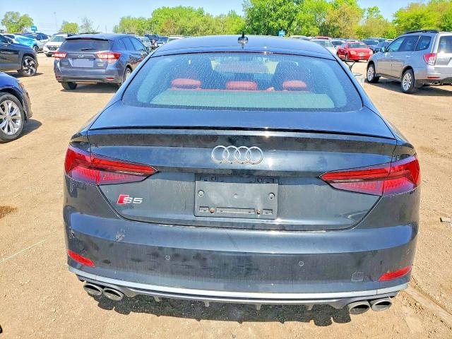 2018 Audi S5 მანქანა იყიდება აუქციონზე, vin: WAUC4CF52JA062224, აუქციონის ნომერი: 52651676