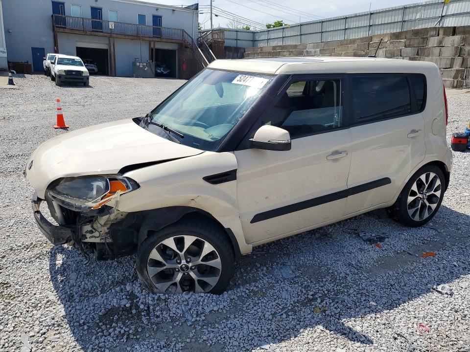 Продажа на аукционе авто 2013 Kia Soul, vin: KNDJT2A6XD7502375, номер лота: 52477286