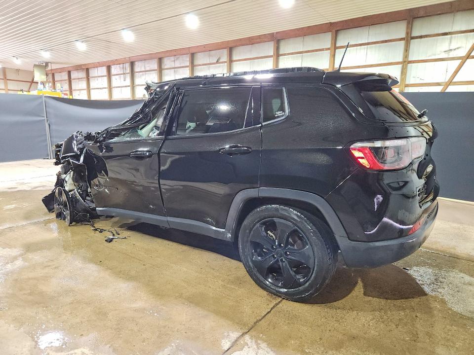 53299556 :رقم المزاد ، 3C4NJDBB1MT509452 vin ، 2021 Jeep Compass مزاد بيع