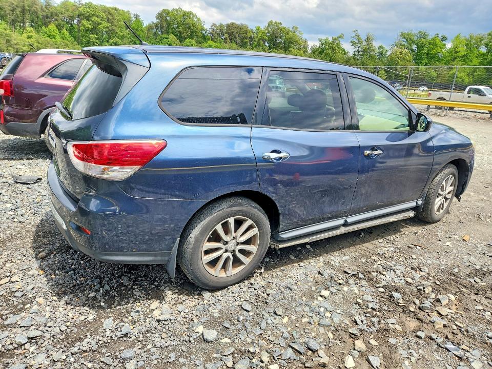 2014 Nissan Pathfinder მანქანა იყიდება აუქციონზე, vin: 5N1AR2MM0EC657806, აუქციონის ნომერი: 53540686